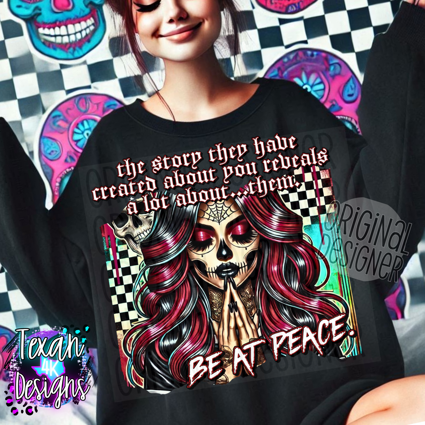 be at peace - DIGITAL PNG