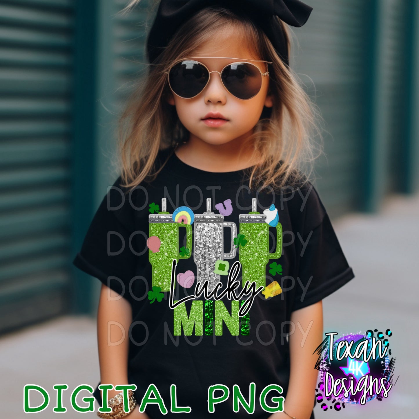 lucky mini - DIGITAL PNG