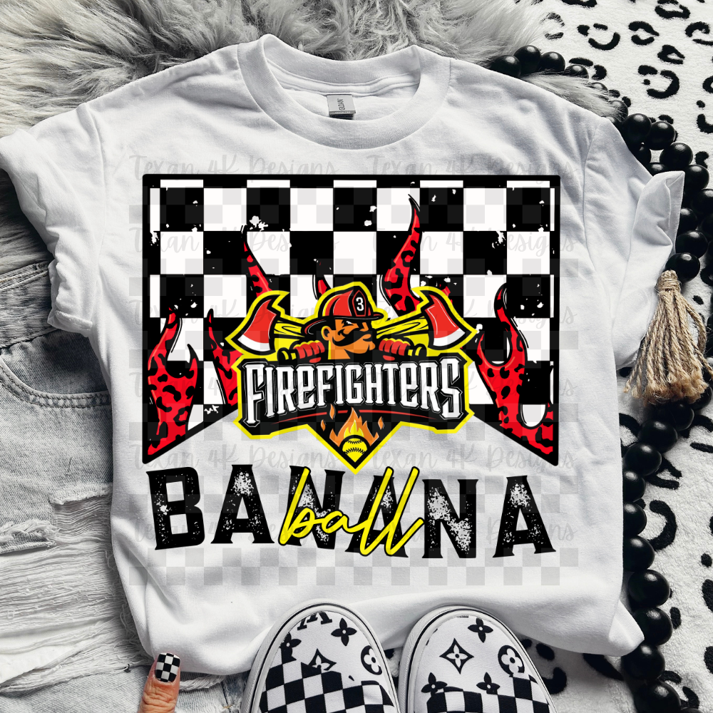 M leopard flames BB firefighters - DIGITAL PNG