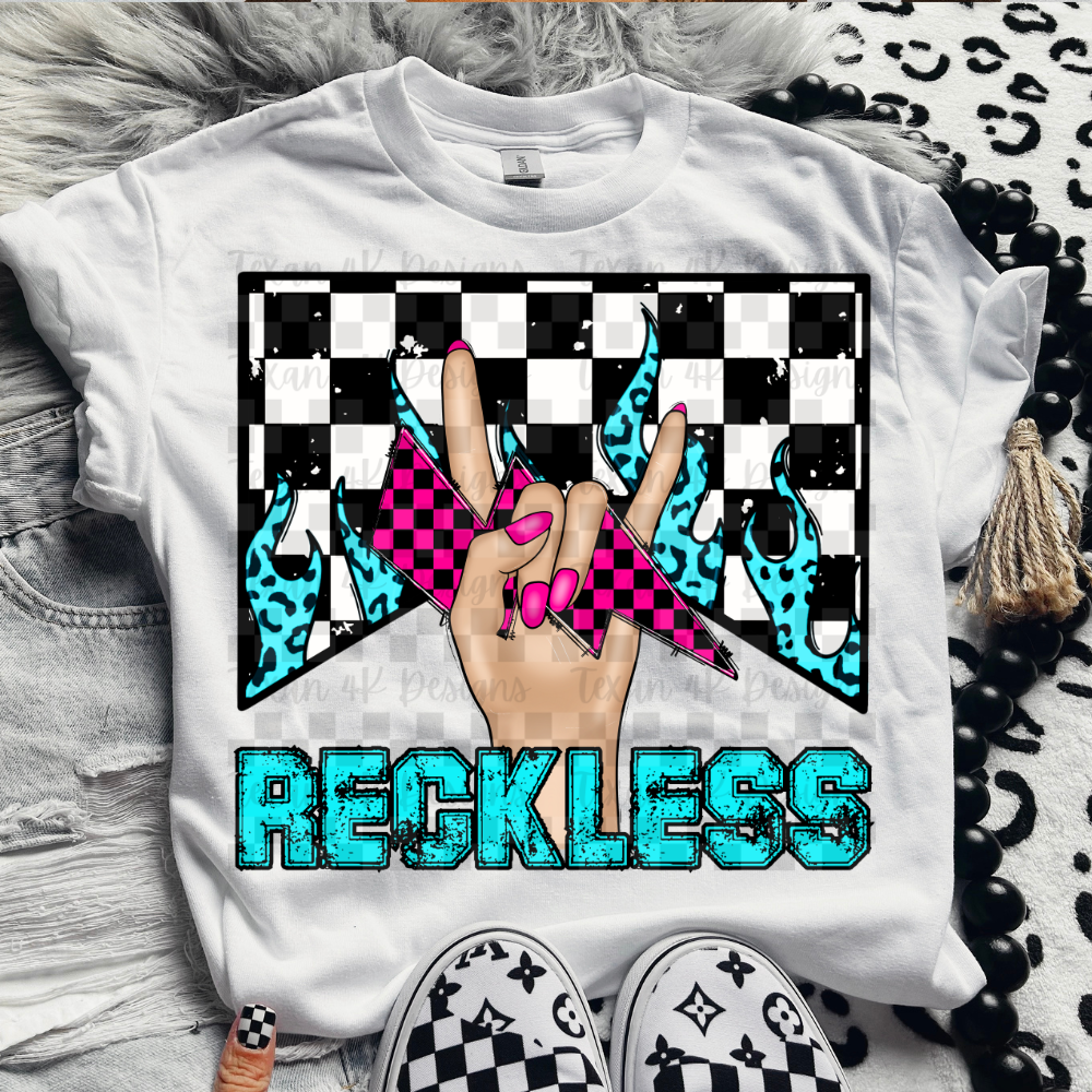 reckless - DIGITAL PNG