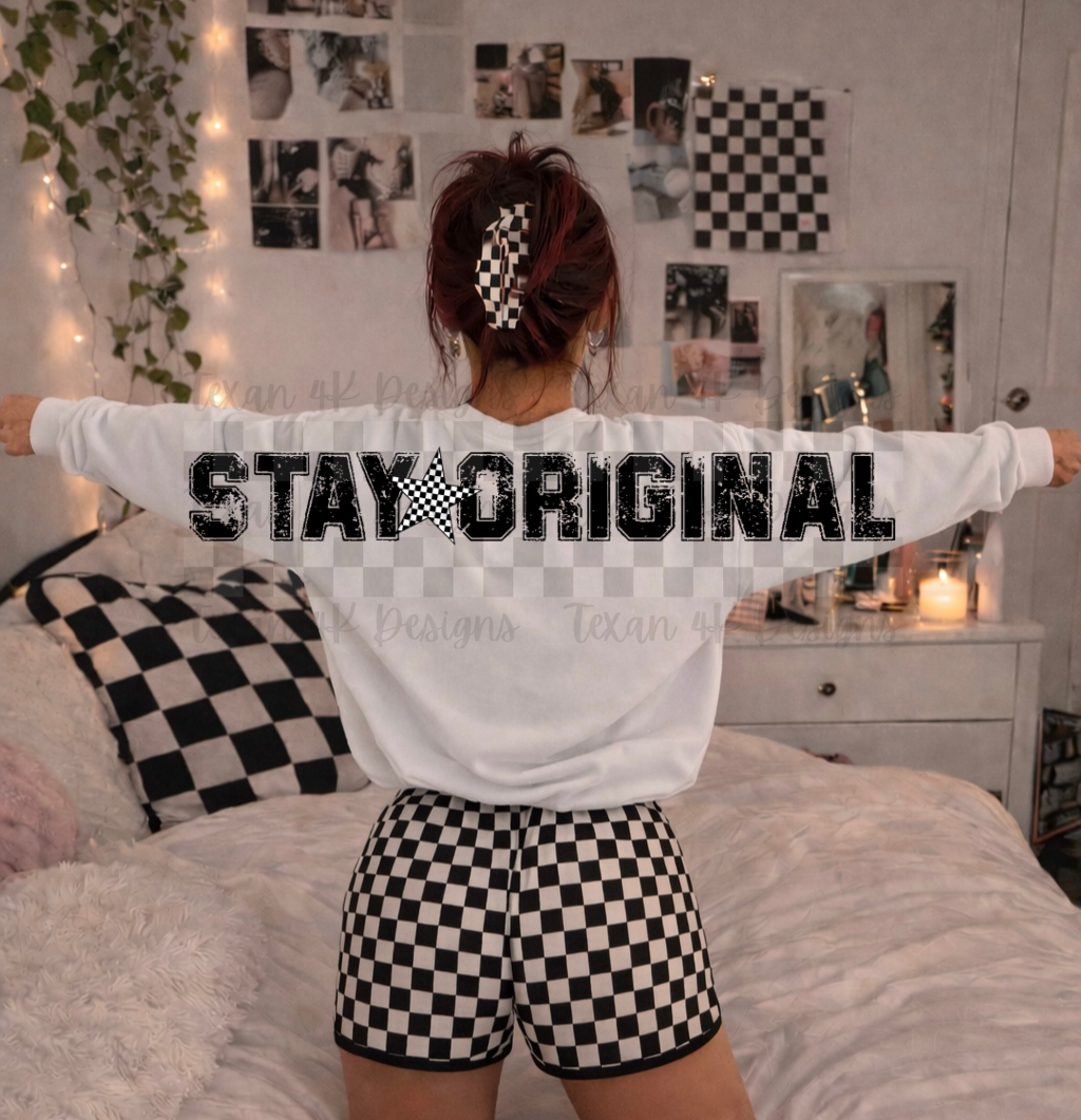 stay original - 2 DIGITAL PNG