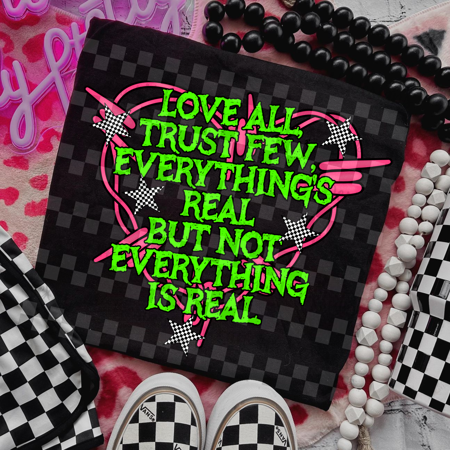 love all trust few - DIGITAL PNG