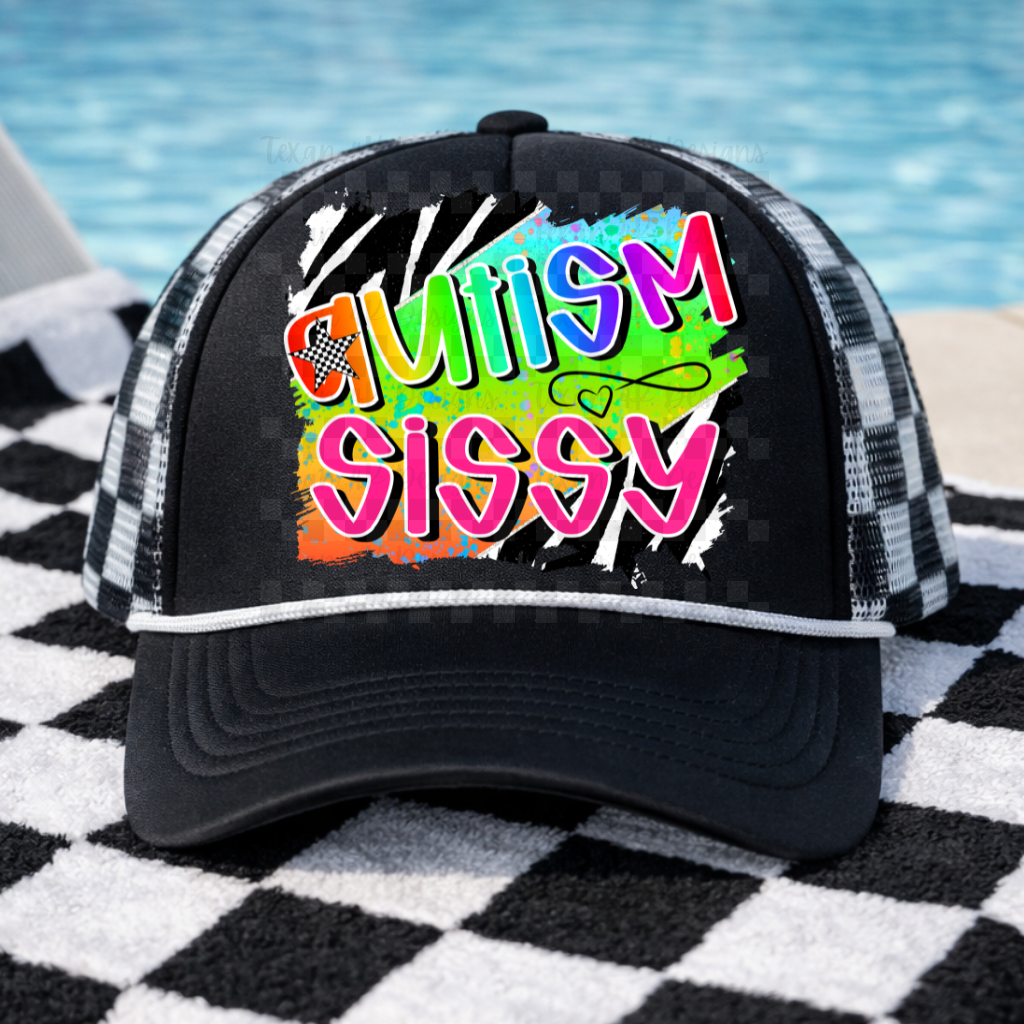 autism sissy - DIGITAL PNG