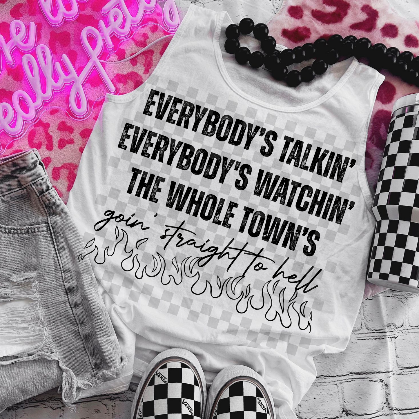 everybody's talkin' - 2 DIGITAL PNG