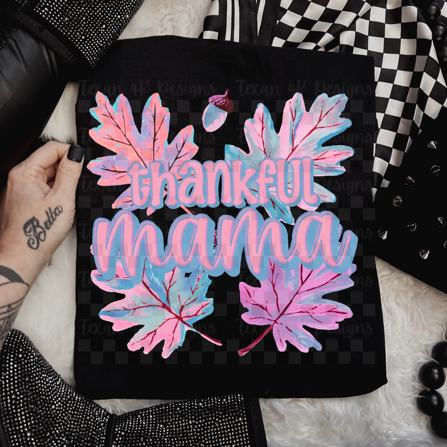 thankful mama - DIGITAL PNG