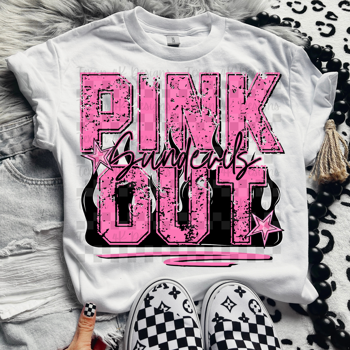 PINK OUT SD - digital png