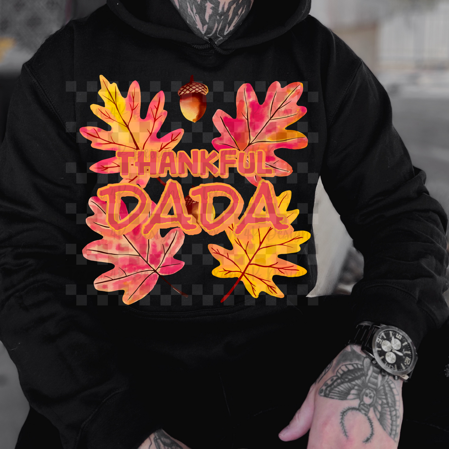 thankful dada - DIGITAL PNG