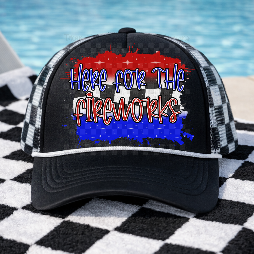 here for the fireworks - DIGITAL PNG