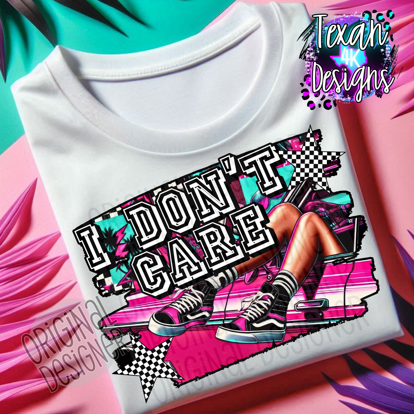 i don't care - DIGITAL PNG