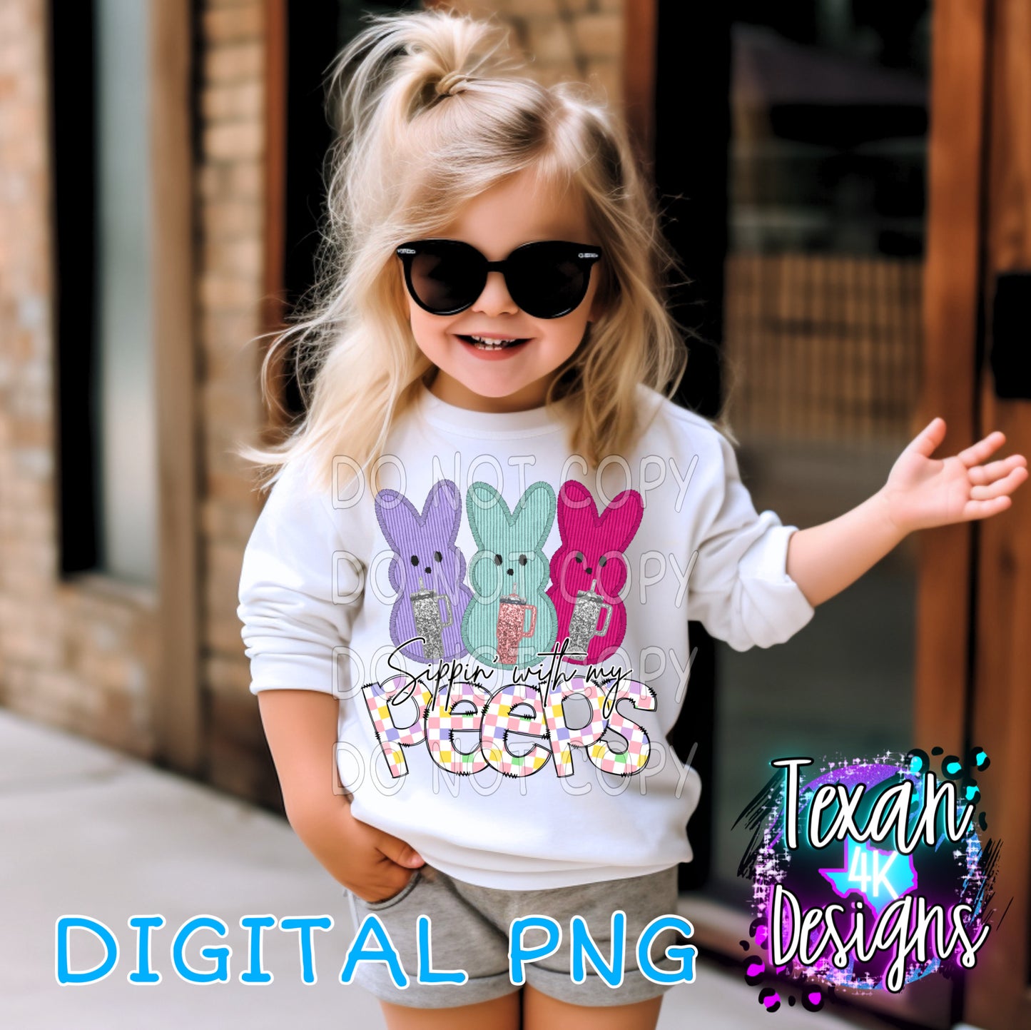 sippin' with my P - DIGITAL PNG