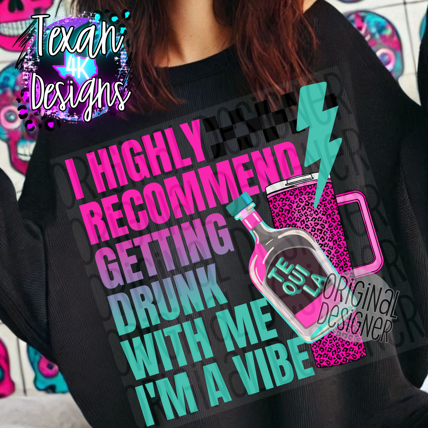 i highly recommend - DIGITAL PNG