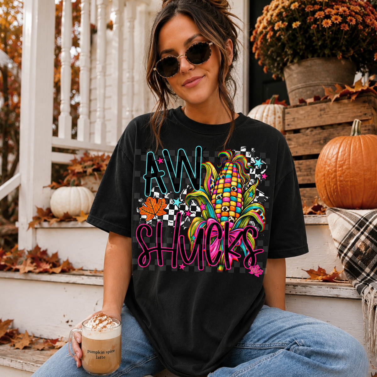 aw shucks - digital png