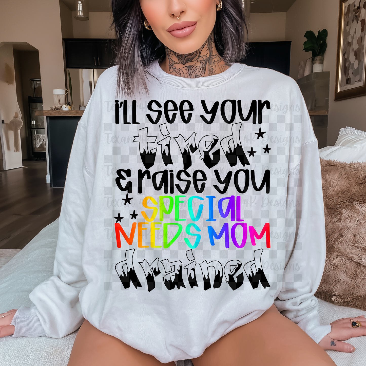 i'll see your tired - 2 DIGITAL PNG