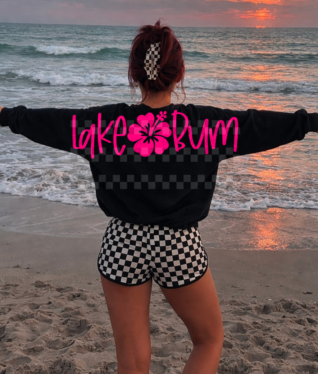 lake bum - 5 DIGITAL PNG