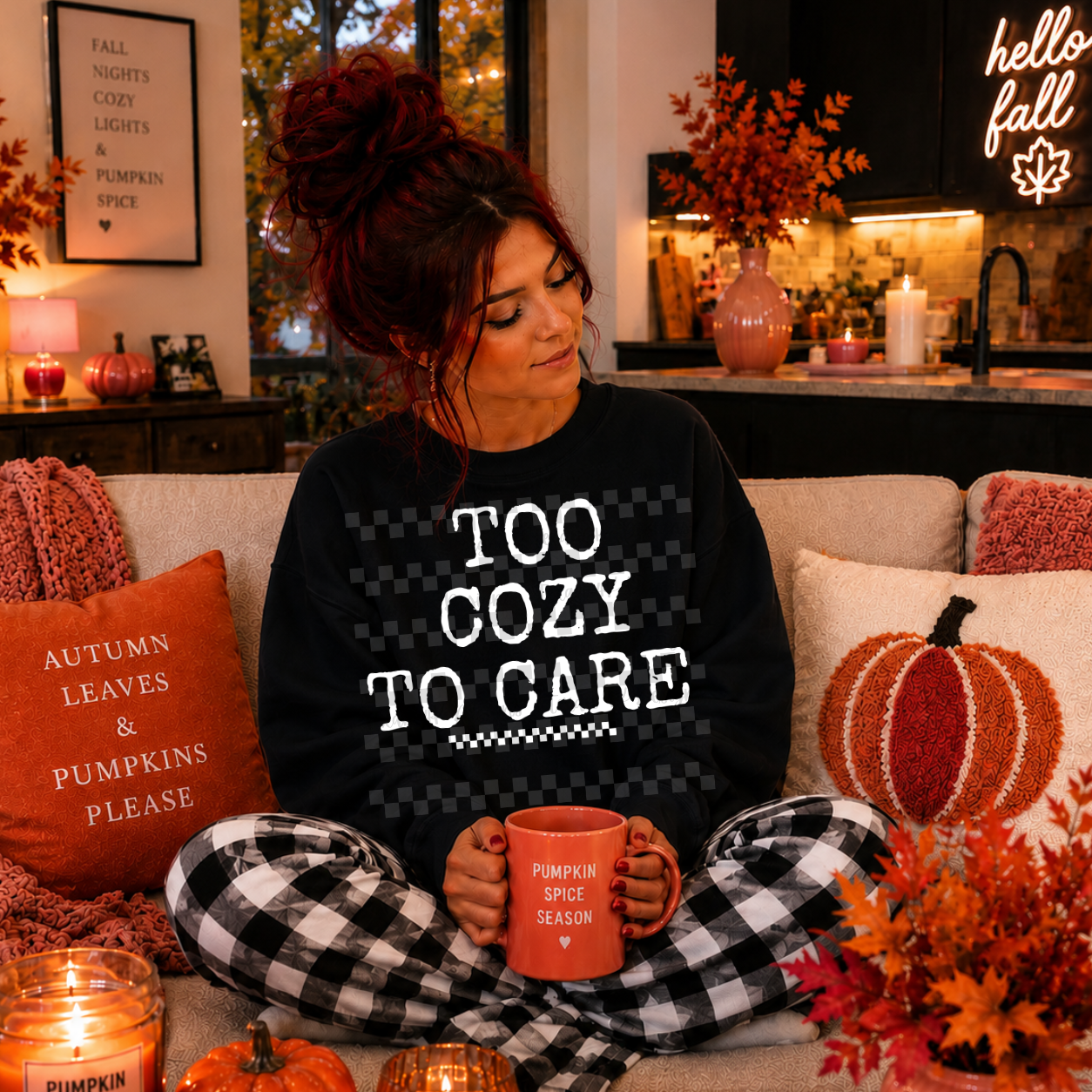 the cozy chaos bundle - 10 DIGITAL PNG