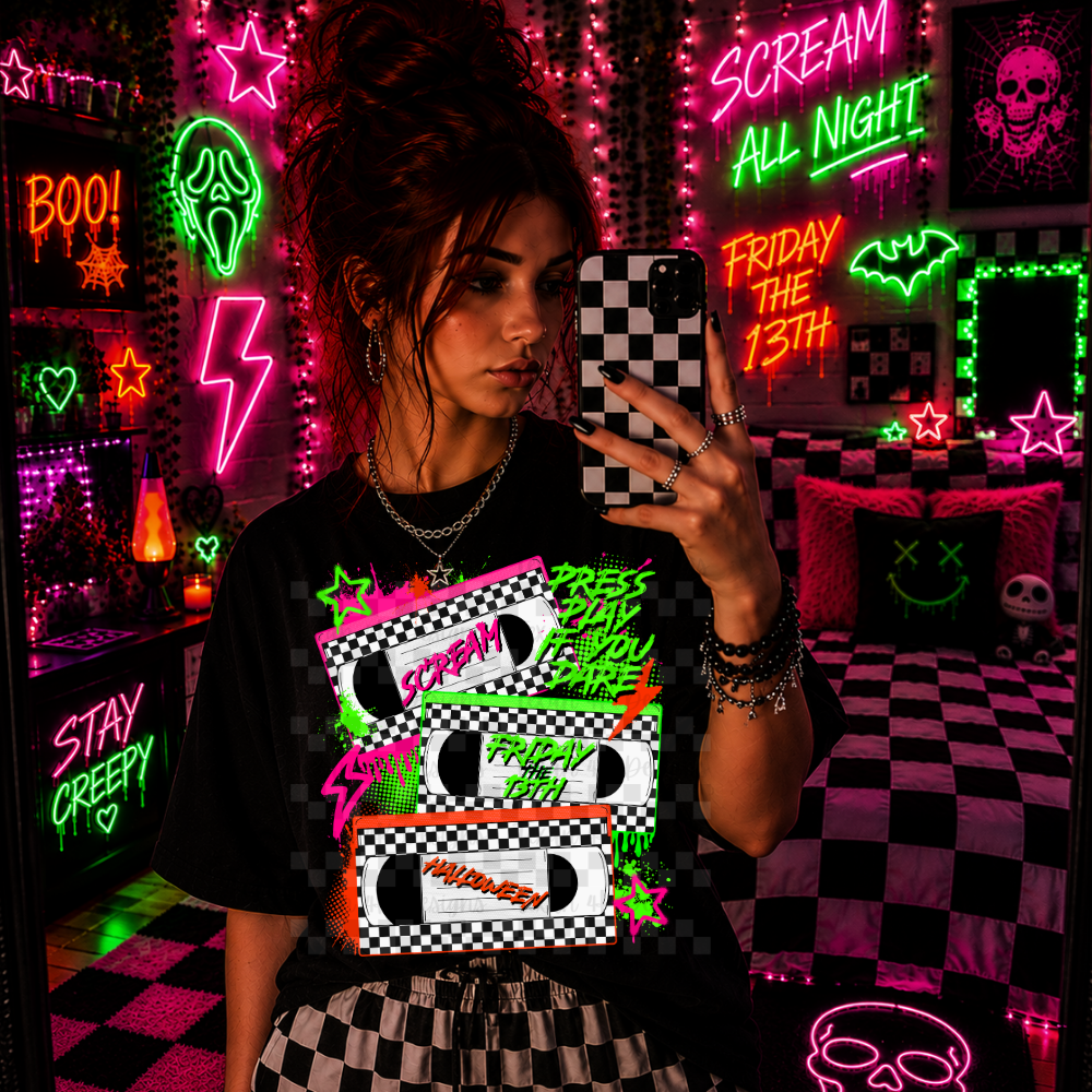 press play if you dare - DIGITAL PNG