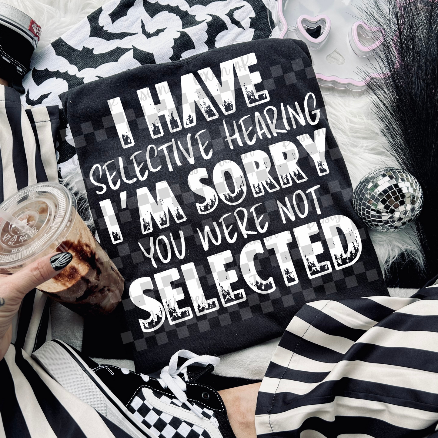 i have selective hearing - 2 DIGITAL PNG