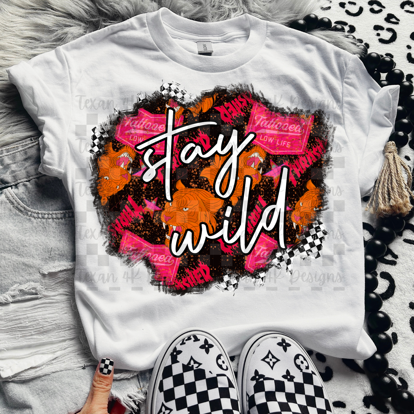 stay wild - DIGITAL PNG