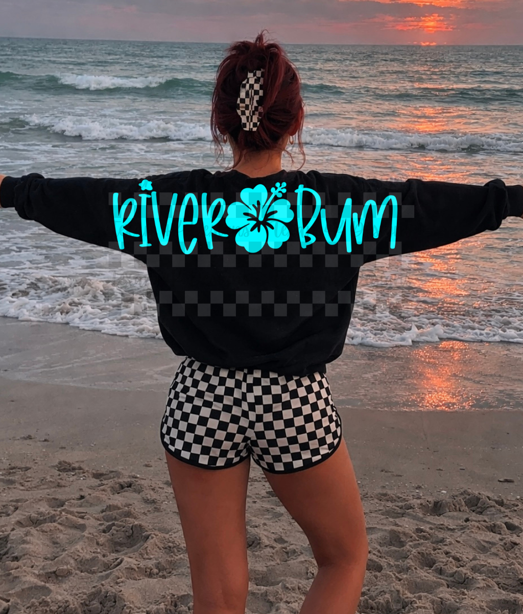 river bum - 4 DIGITAL PNG