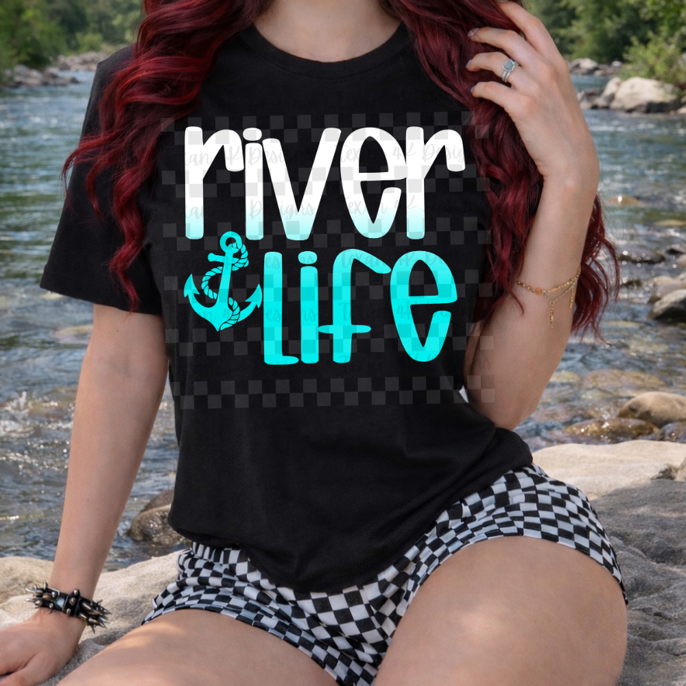 river life - DIGITAL PNG
