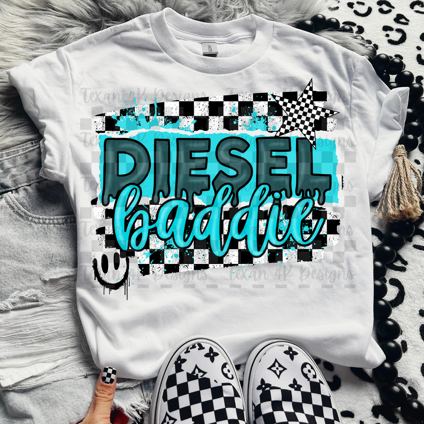 diesel baddie - 3 DIGITAL PNG