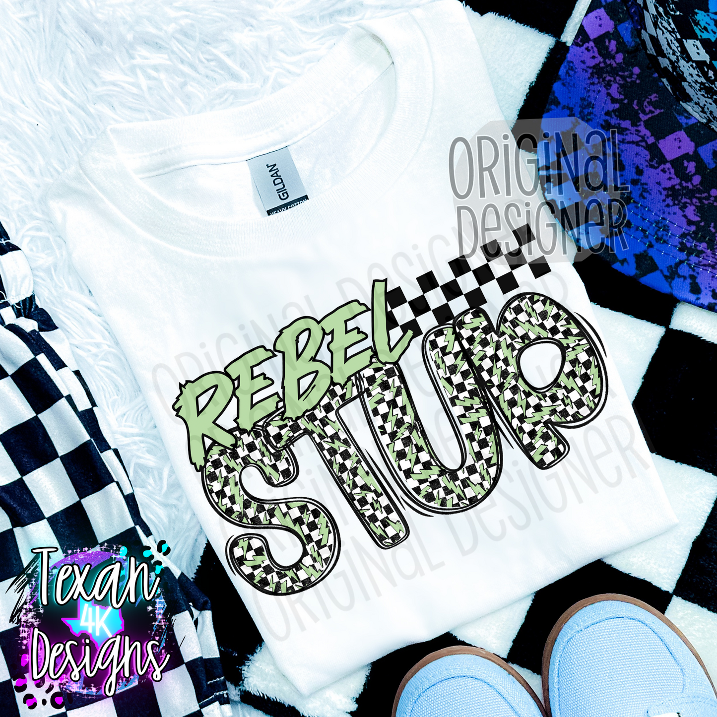rebel stud - DIGITAL PNG