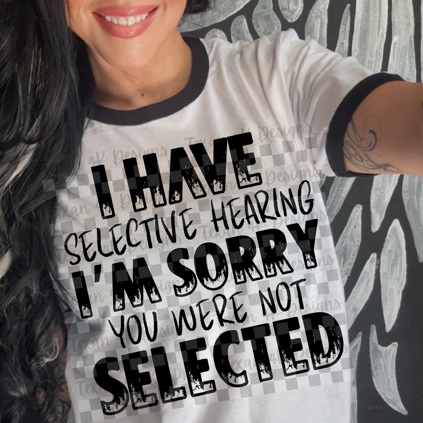 i have selective hearing - 2 DIGITAL PNG