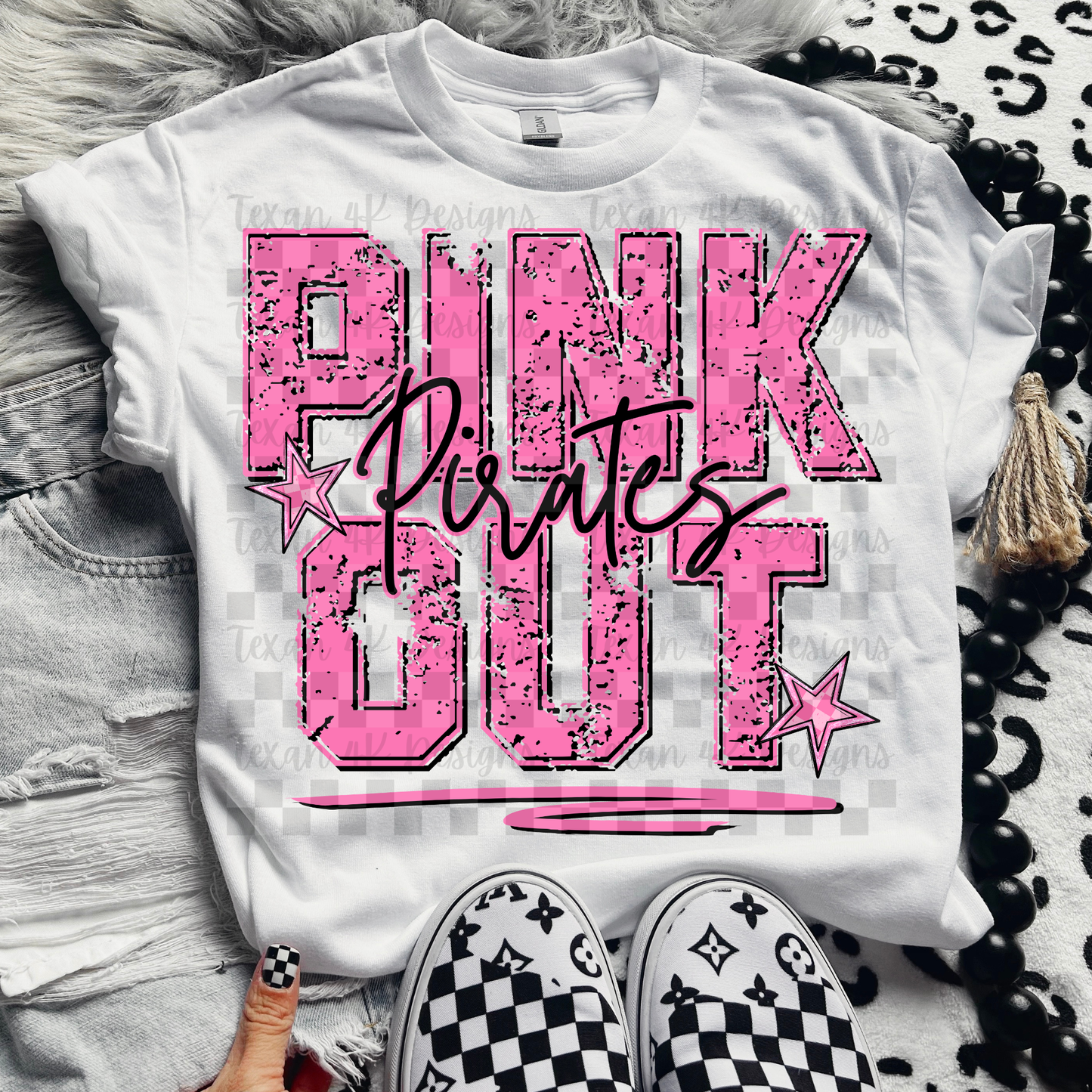 PINK OUT PIRATE (no flame) - digital png