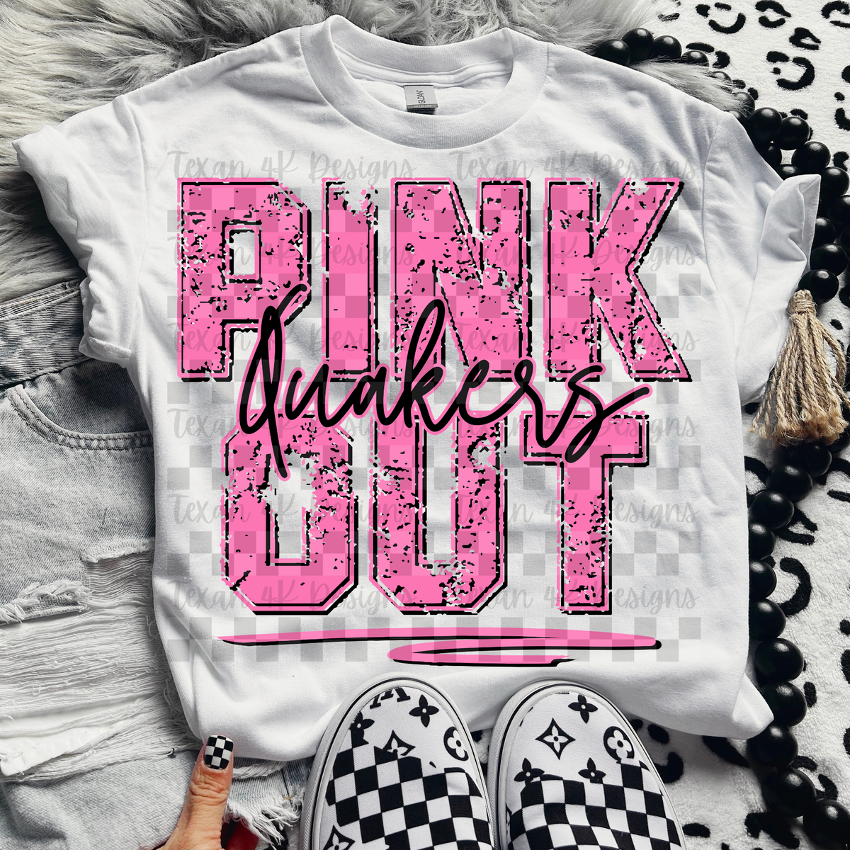 PINK OUT QUAKERS (no flames) - digital png