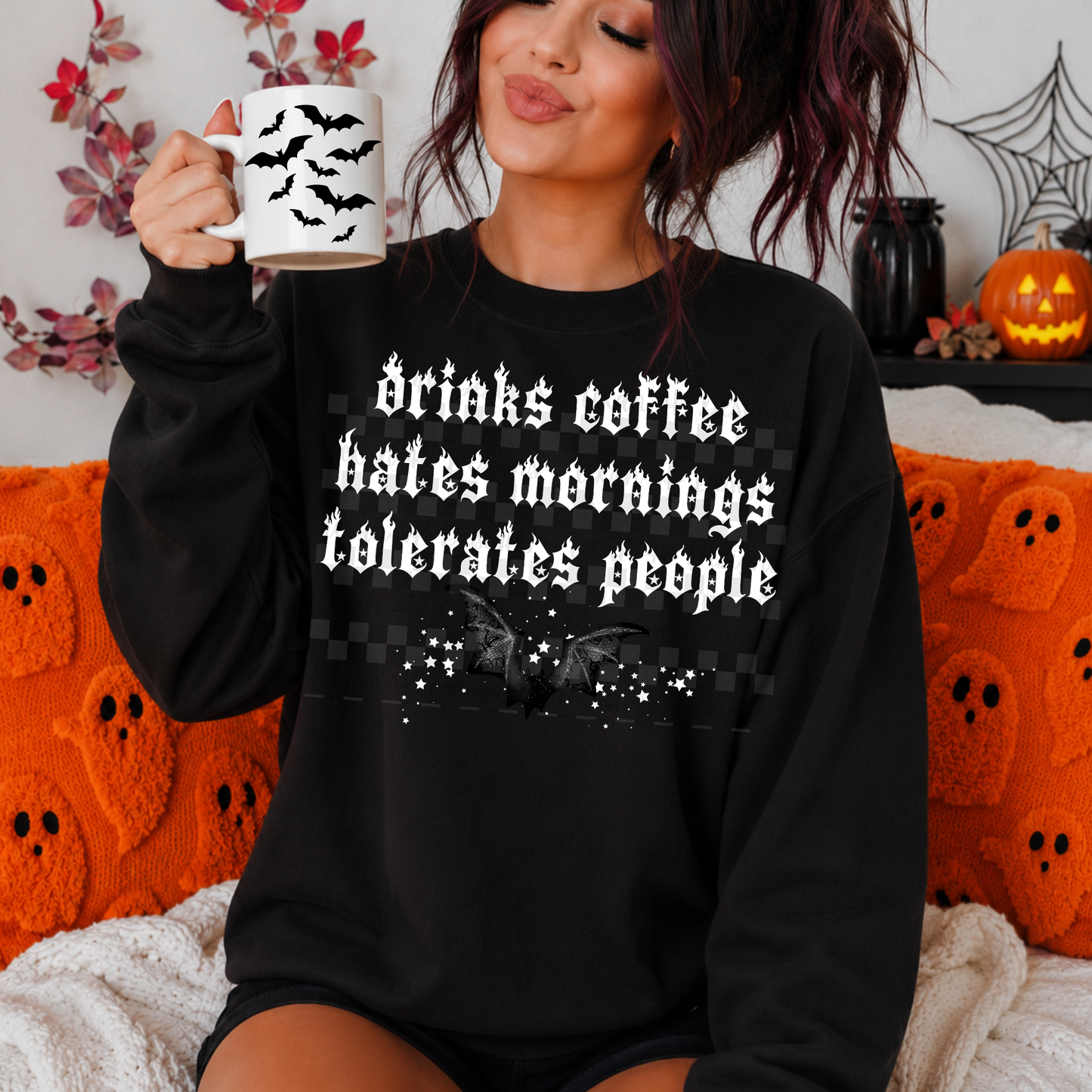 drinks coffee - 2 digital png