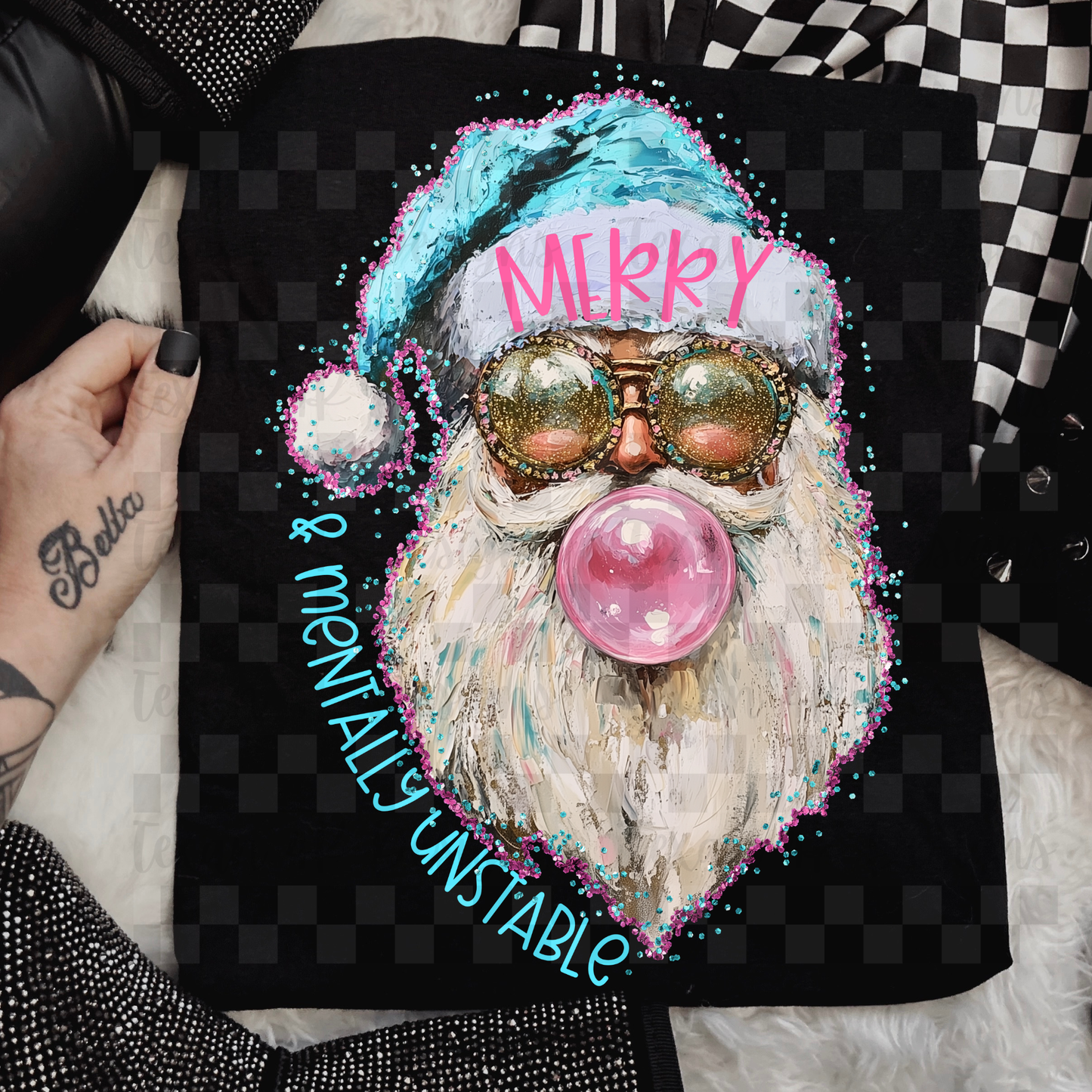 merry & mentally unstable - DIGITAL PNG