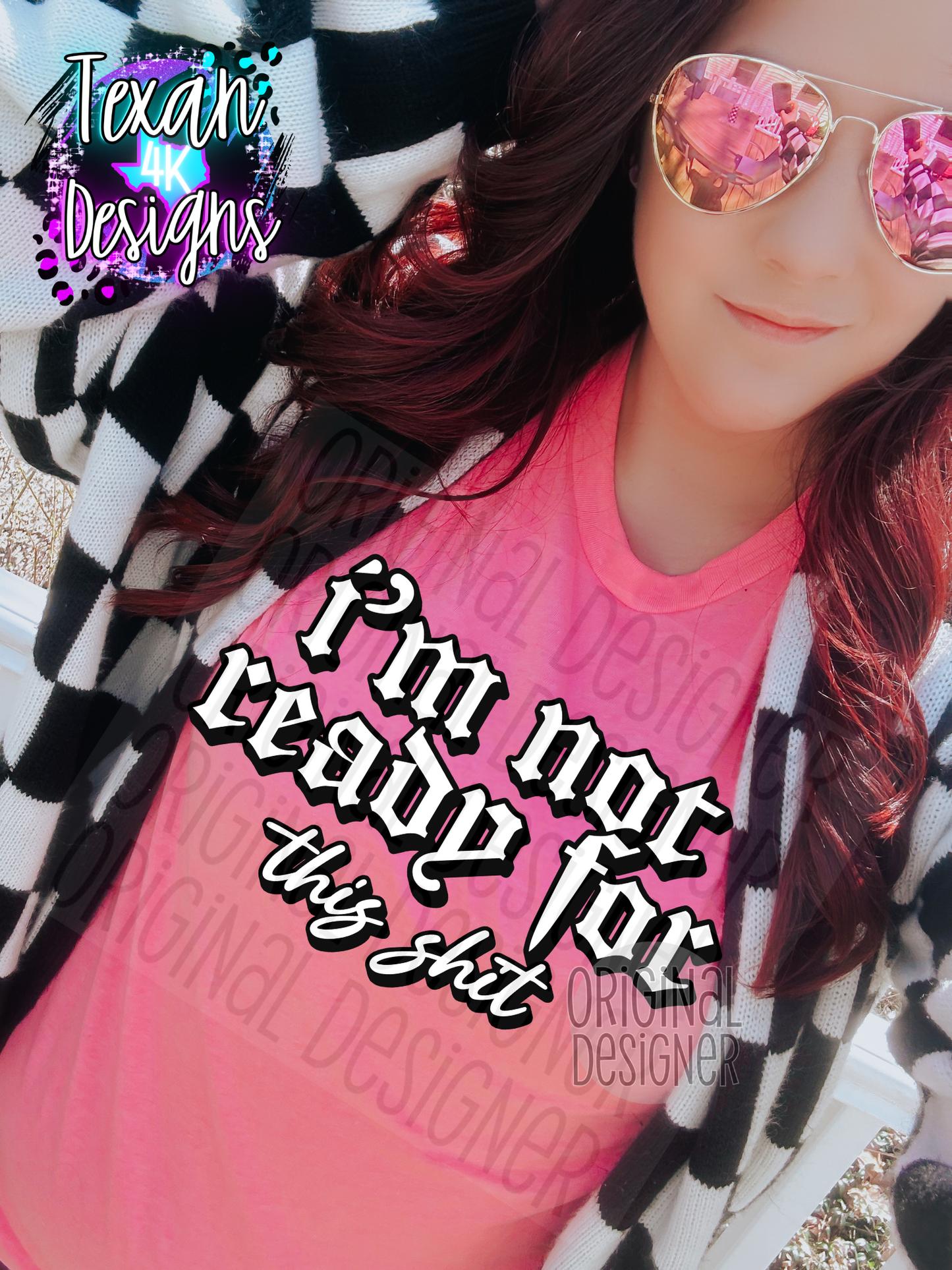 im not ready - 3 DIGITAL PNG