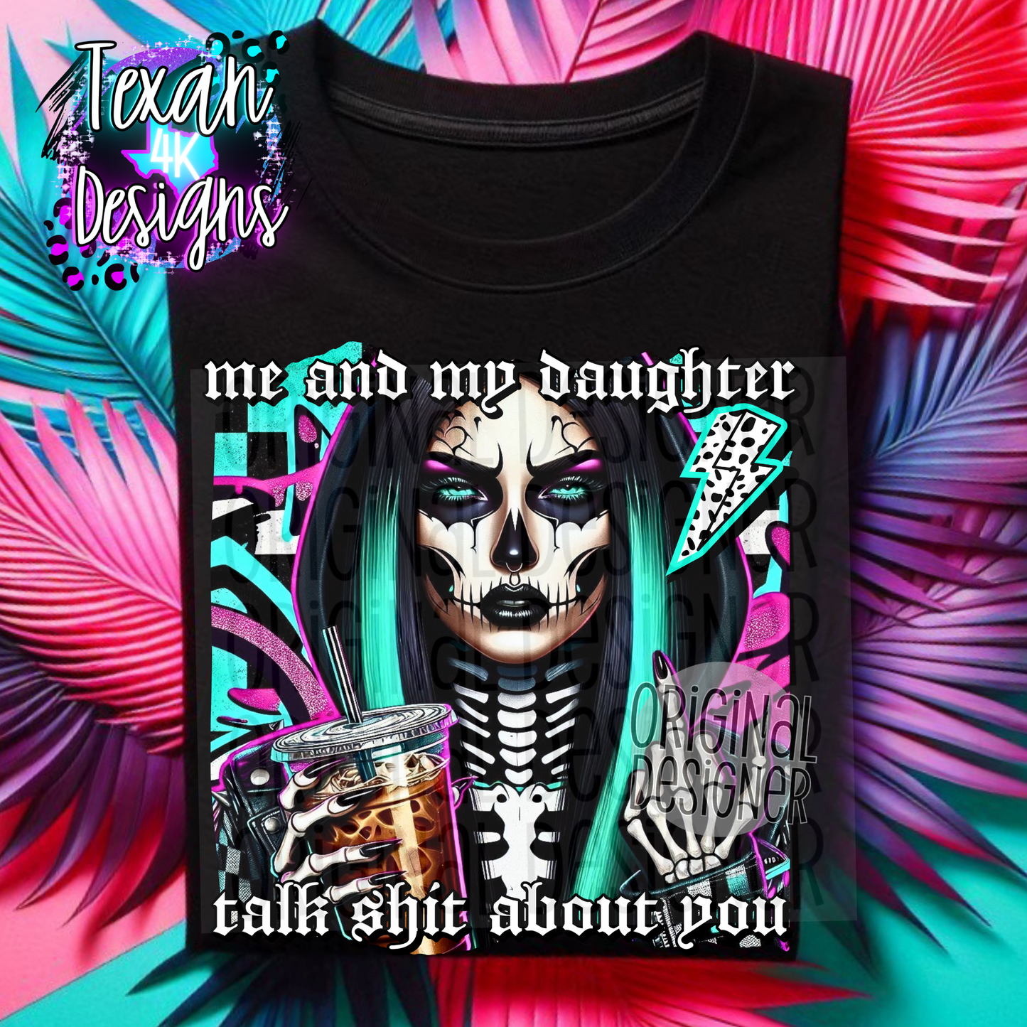 me and my daughter - DIGITAL PNG