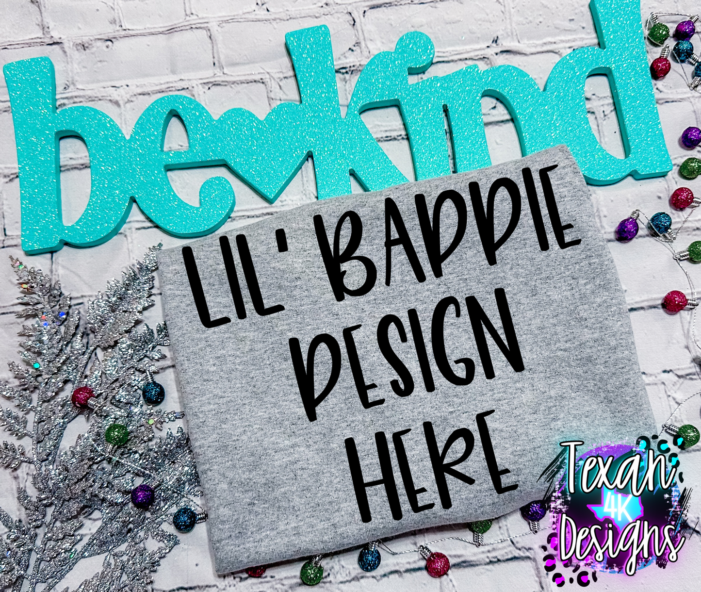 ash grey , toddler girl, flat lay, trending, be kind edition