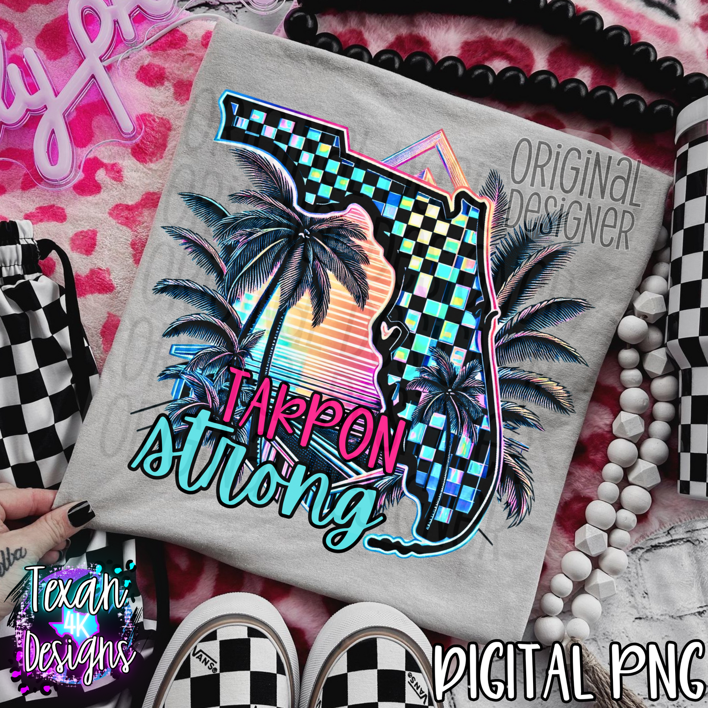 tarpon strong - DIGITAL PNG