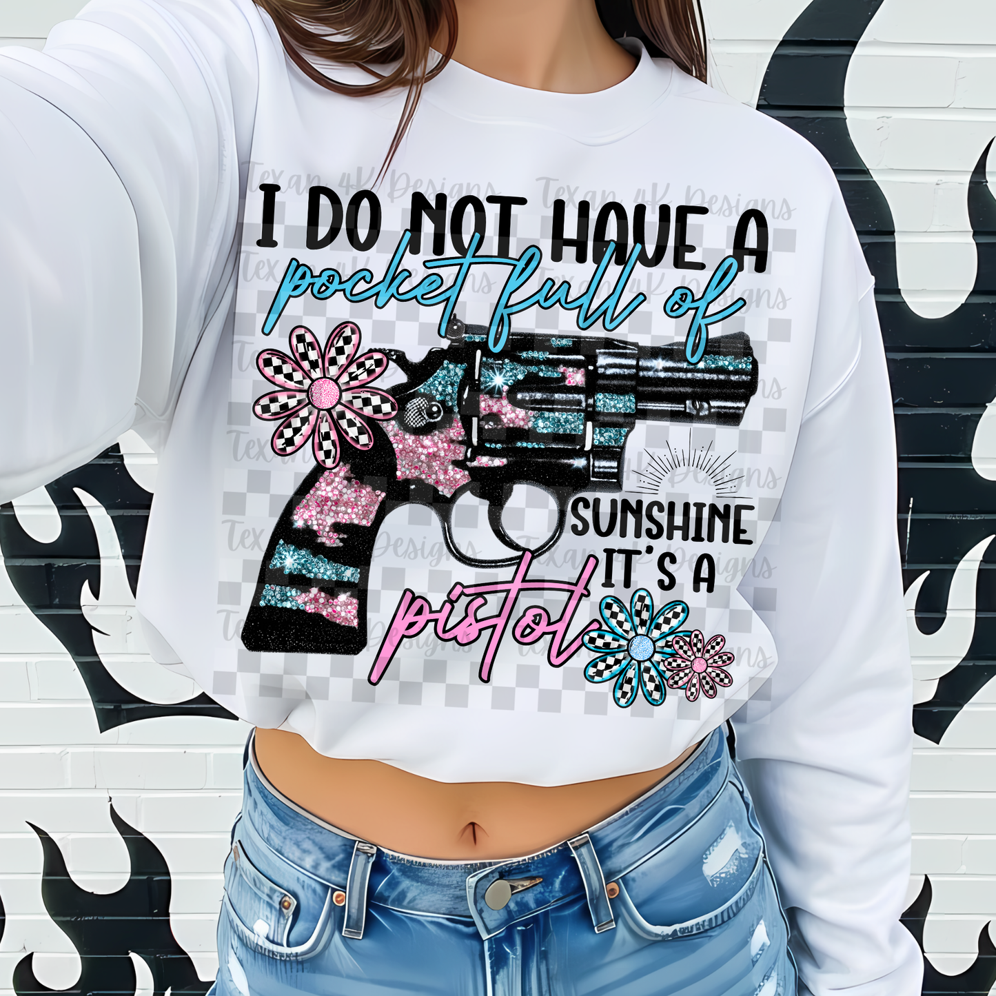 i don't have a pocket full of sunshine - DIGITAL PNG