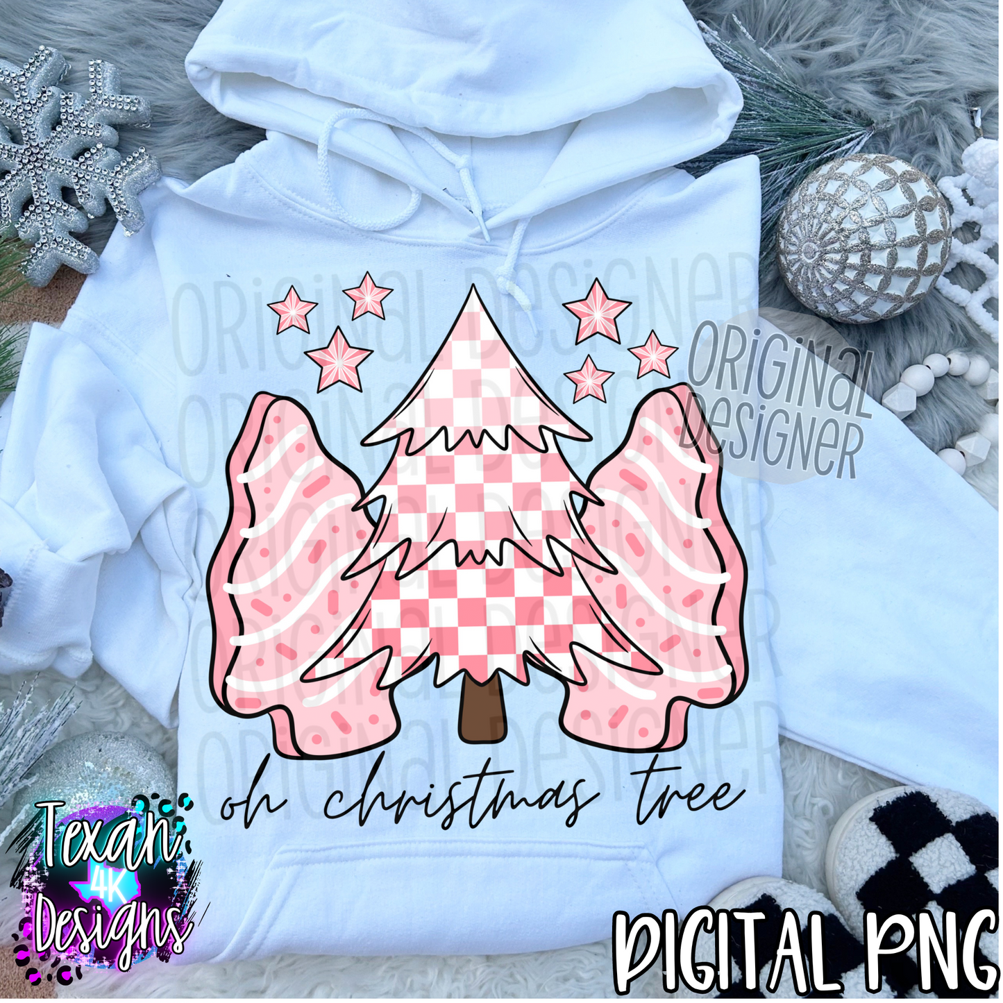 oh christmas tree - DIGITAL PNG