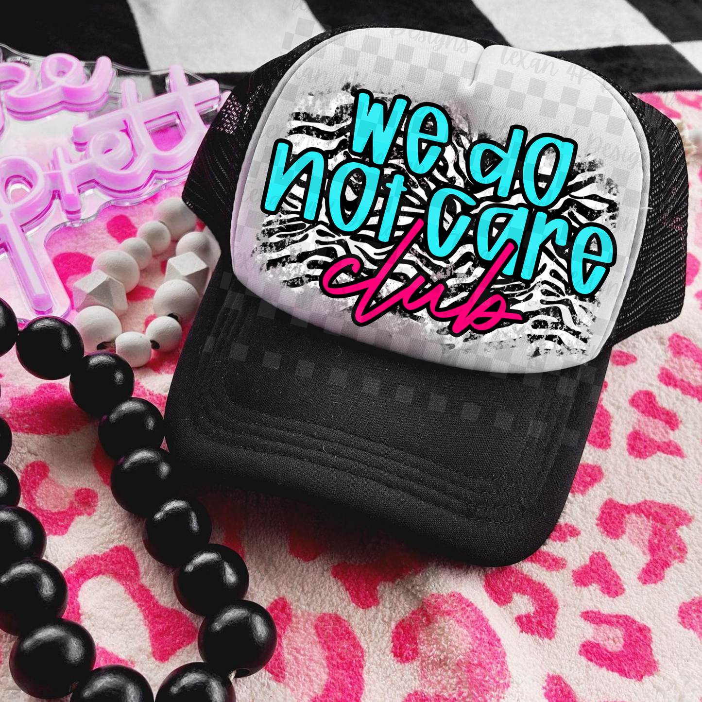 we do not care club - DIGITAL PNG