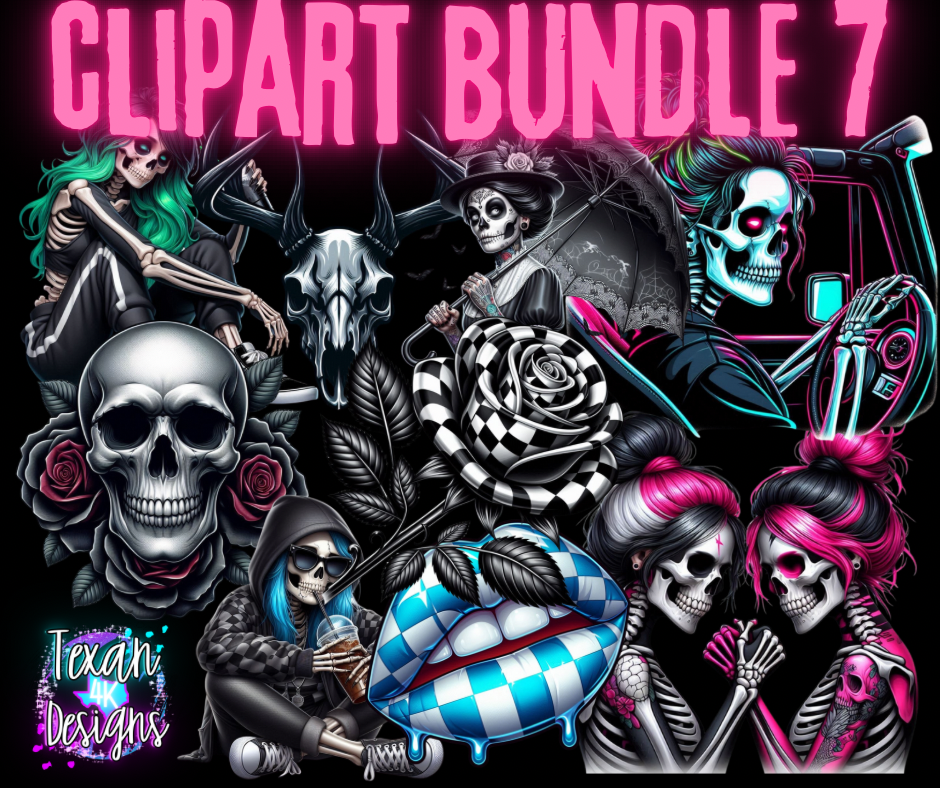clipart bundle 7 google drive (please leave email)
