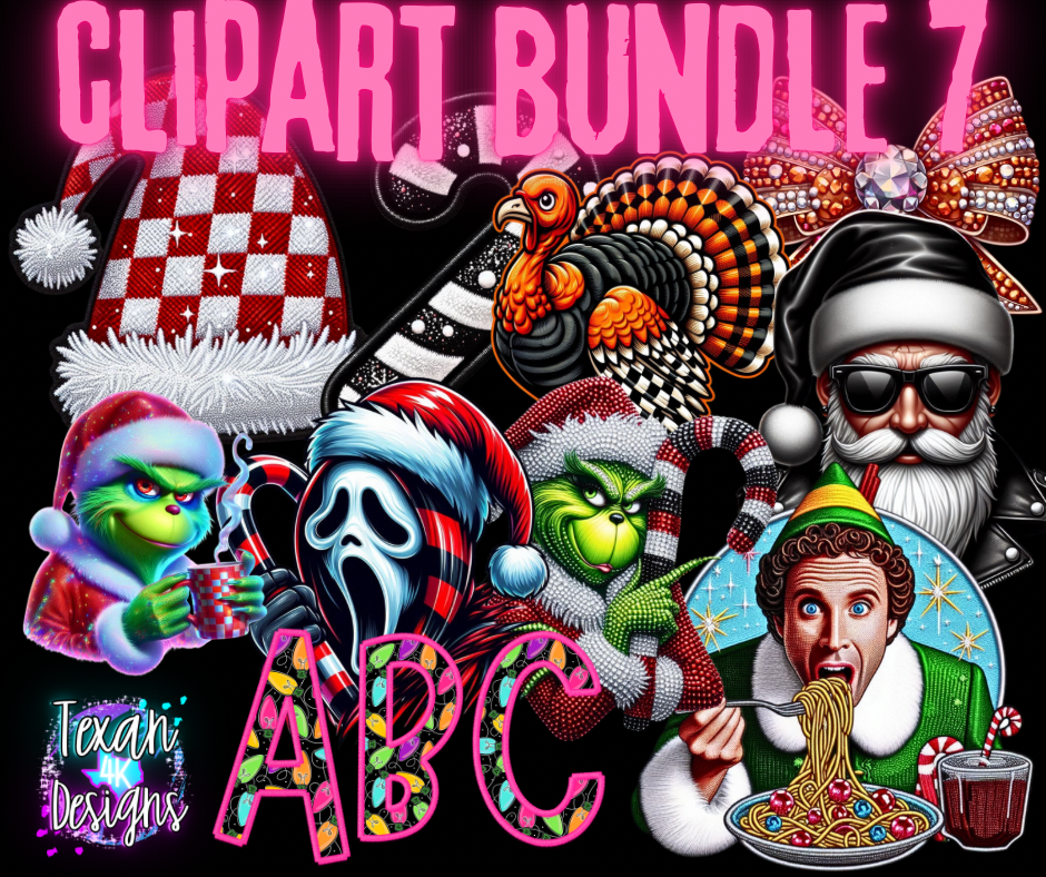 clipart bundle 7 google drive (please leave email)