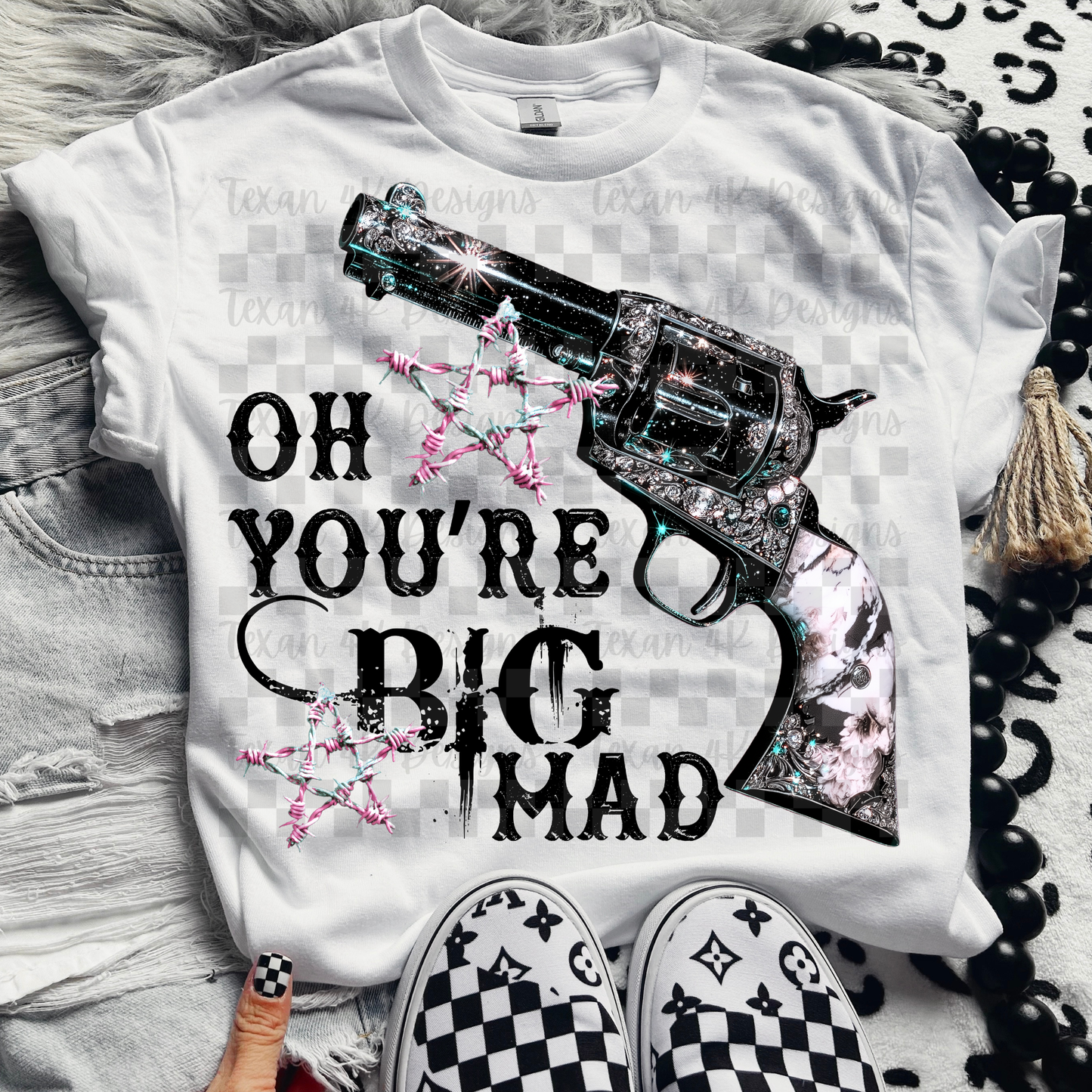 oh you're big mad- 2 DIGITAL PNG