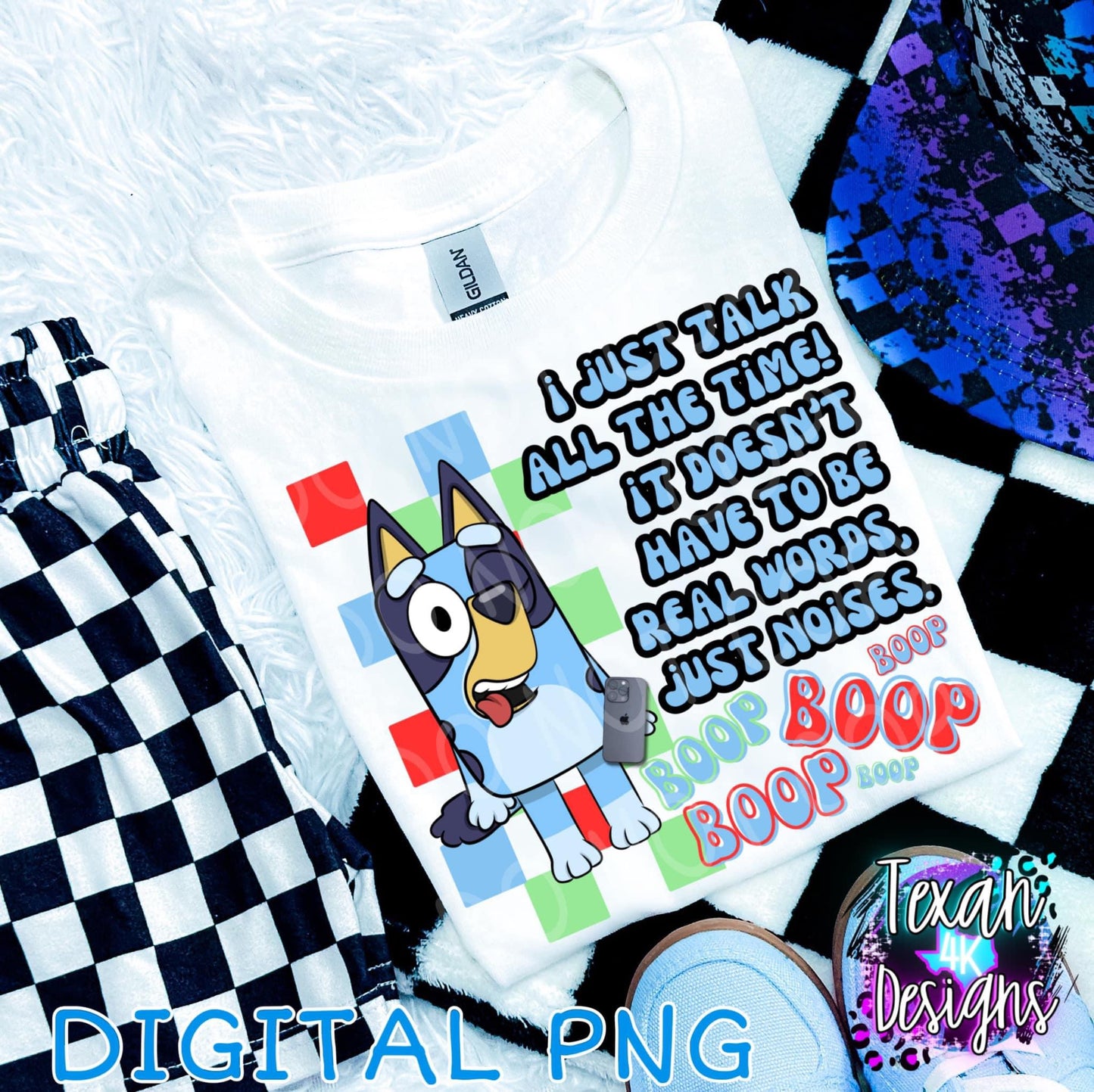 i just talk all the time boy version - DIGITAL PNG