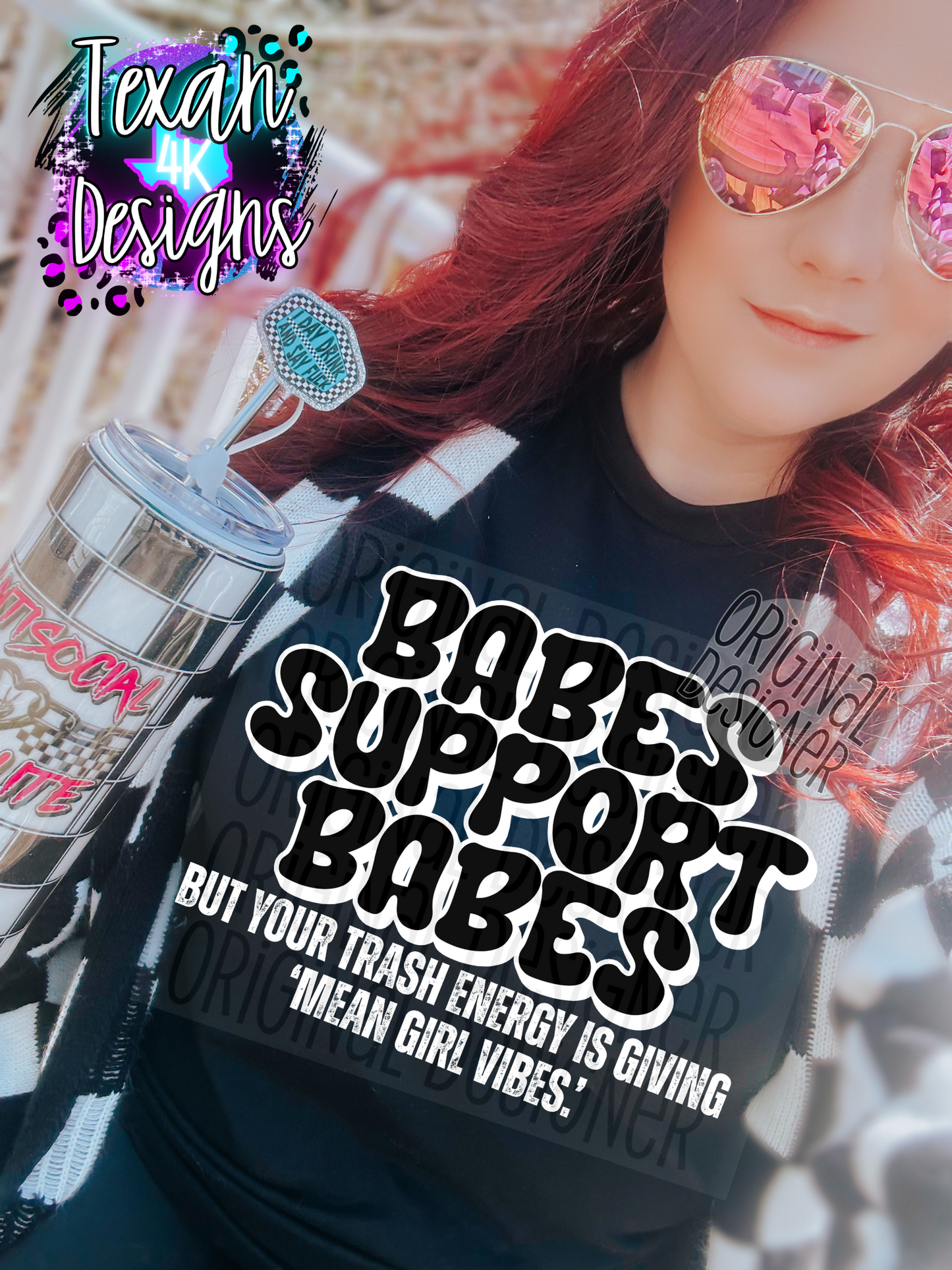 babe support babes - 2 DIGITAL PNG