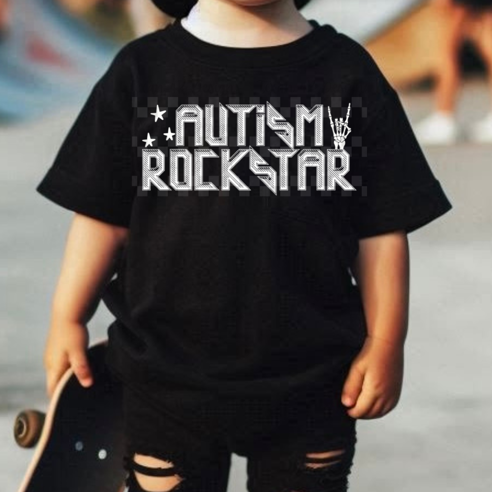 autism rockstar - 2 DIGITAL PNG