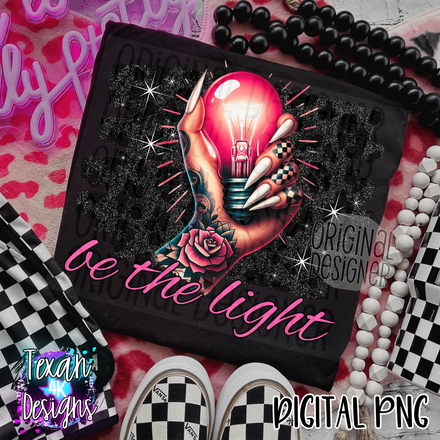 be the light - DIGITAL PNG