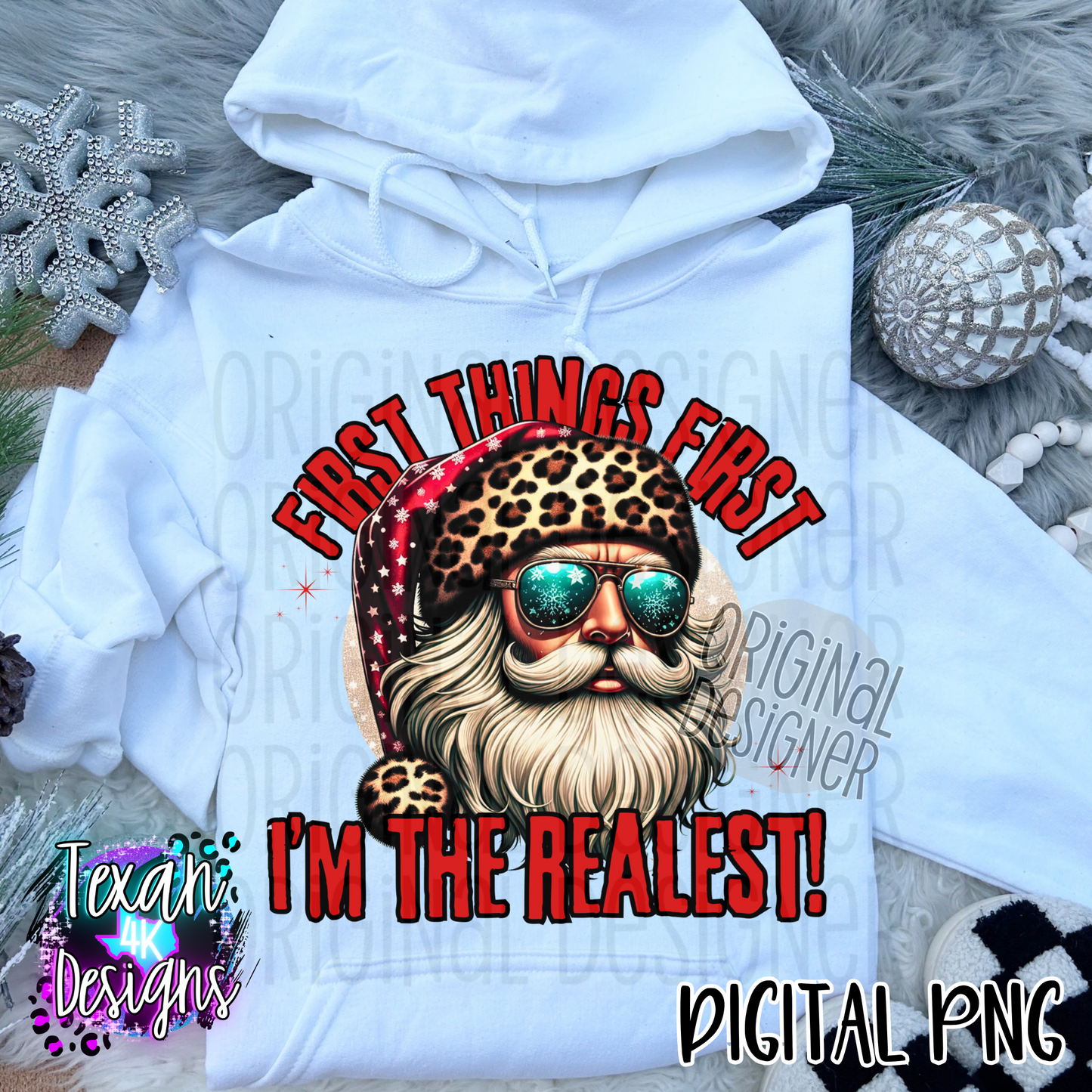 first things first im the realest girl version- DIGITAL PNG