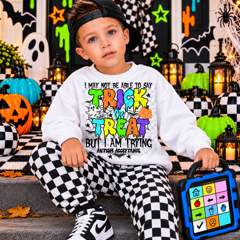 i may not be able to say trick or treat -digital png