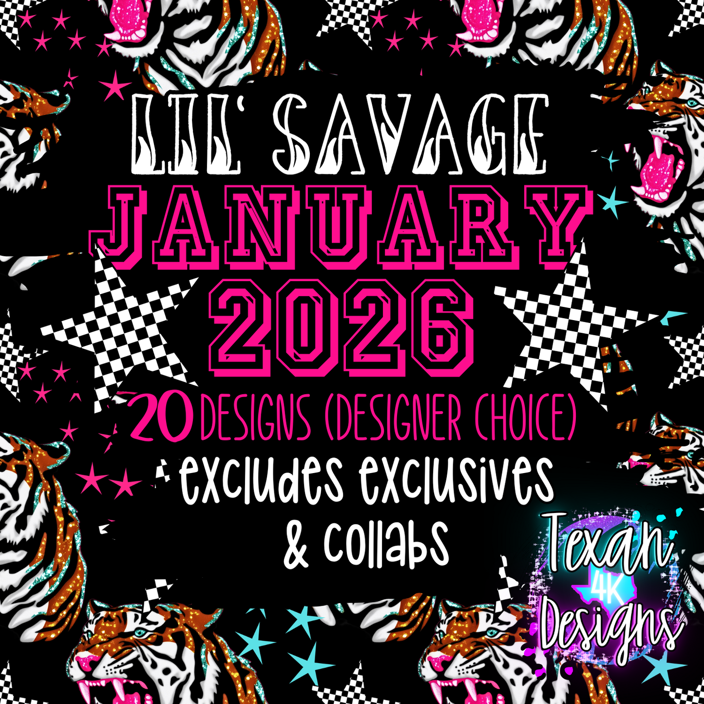 LIL' SAVAGE JANUARY 2026 digital google drive
