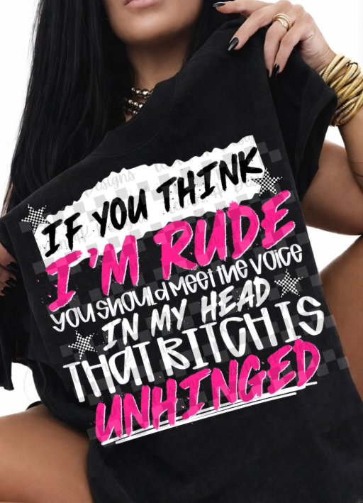 if you think i'm rude - 2 digital png