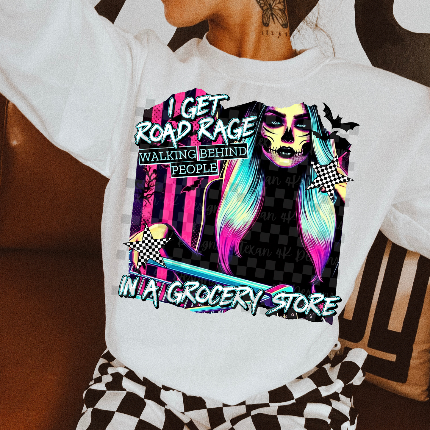 i get road rage - DIGITAL PNG